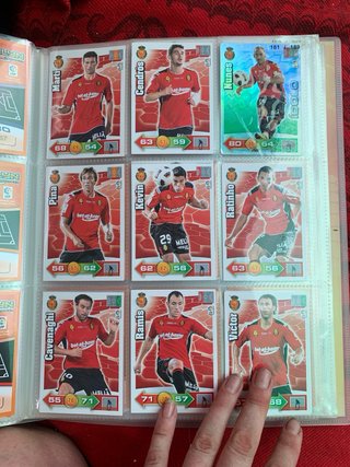 Álbum Cromos Liga BBVA 09/10