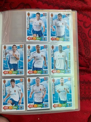 Álbum Cromos Liga BBVA 09/10