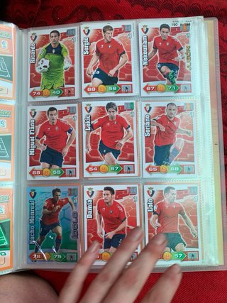 Álbum Cromos Liga BBVA 09/10