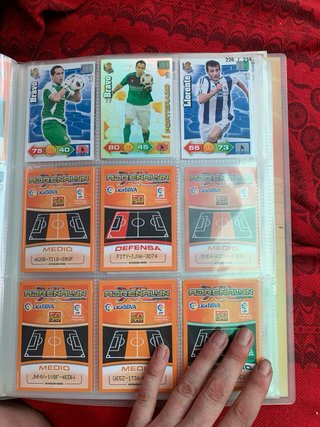 Álbum Cromos Liga BBVA 09/10