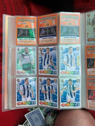 Álbum Cromos Liga BBVA 09/10