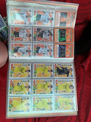 Álbum Cromos Liga BBVA 09/10