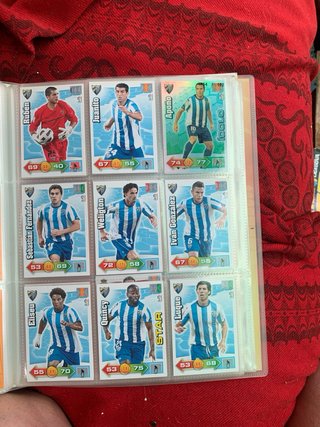 Álbum Cromos Liga BBVA 09/10