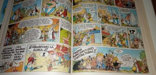 ASTERIX LA ROSA Y LA ESPADA