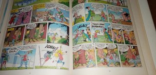 ASTERIX LA ROSA Y LA ESPADA