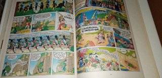 ASTERIX LA ROSA Y LA ESPADA