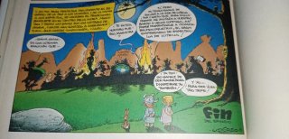 ASTERIX LA ROSA Y LA ESPADA