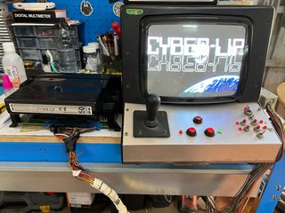 Neo Geo MVS Arcade SNK Cyber Lip