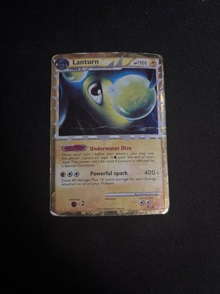 Carta Pokémon Lanturn Stage 1