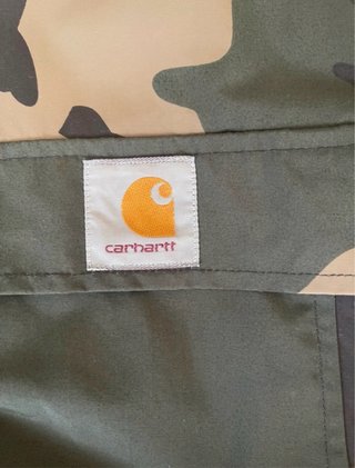 Anorak Carhartt Nimbus Pullover invierno