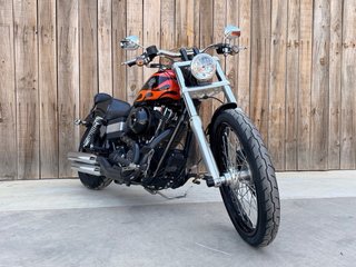 Harley Davidson Dyna Wide Glide Negra/Naranja