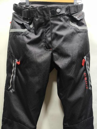 Pantalones de moto negros