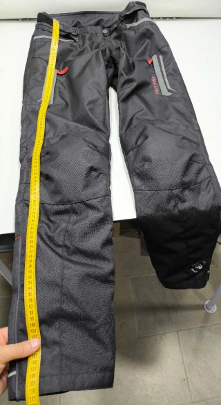 Pantalones de moto negros