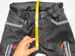 Pantalones de moto negros