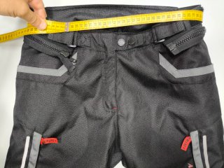 Pantalones de moto negros