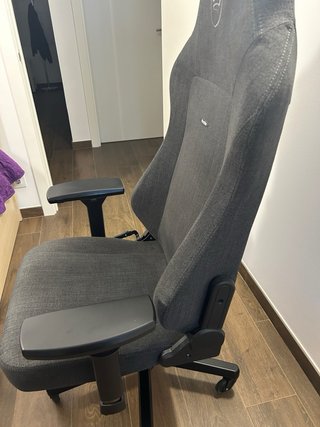 Silla noblechairs Negra