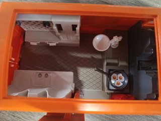 Furgoneta Camper Playmobil Naranja