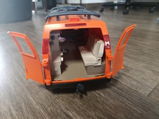 Furgoneta Camper Playmobil Naranja