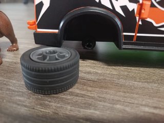 Furgoneta Camper Playmobil Naranja