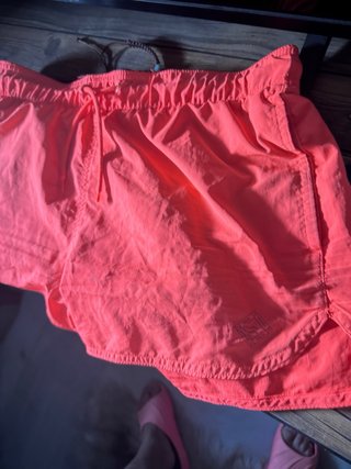 Bañador hombre naranja