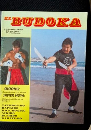 revista El Budoka