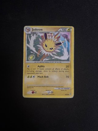 Carta Pokémon Jolteon 45/95