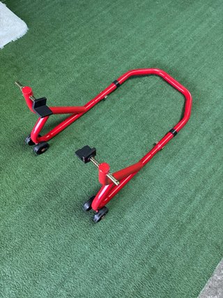 Caballete elevador para moto