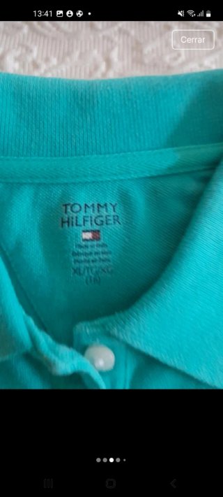Polos Tommy Hilfiger (2 unidades)