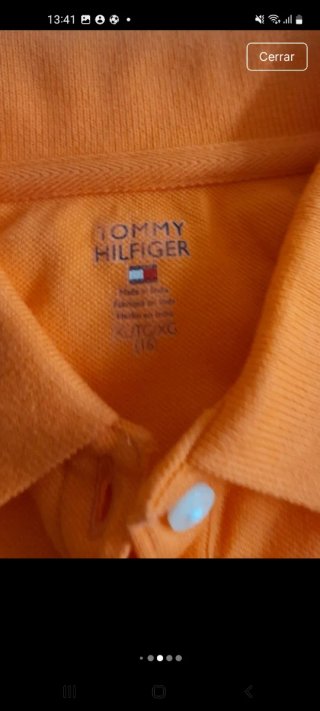 Polos Tommy Hilfiger (2 unidades)