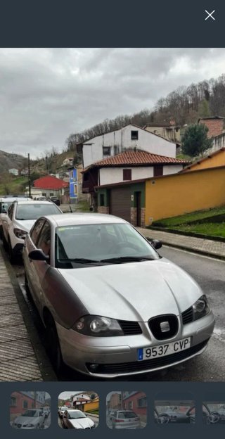 SEAT Ibiza 2004