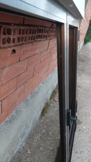 4 Ventanas doble de aluminio