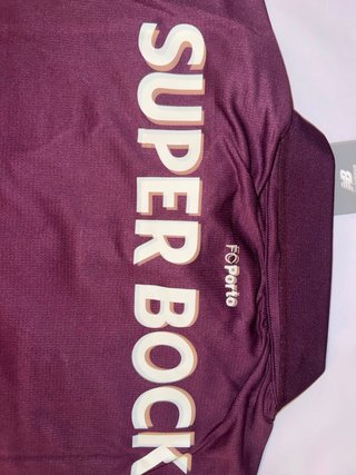 Camisola Porto Roxa XL New Balance