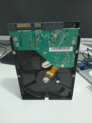 Disco Duro interno Western Digital WD2502ABYS 250G