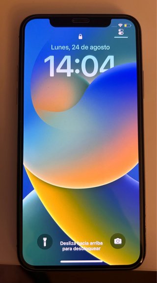 iPhone X Blanco 64GB Buen Estado