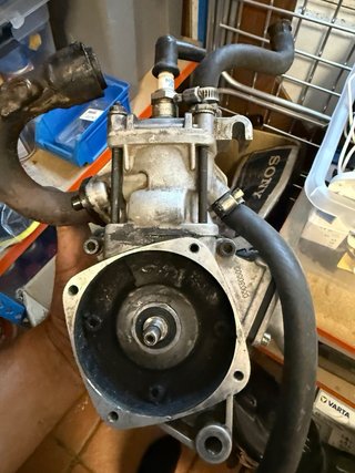 Motor Polini Replica Agua