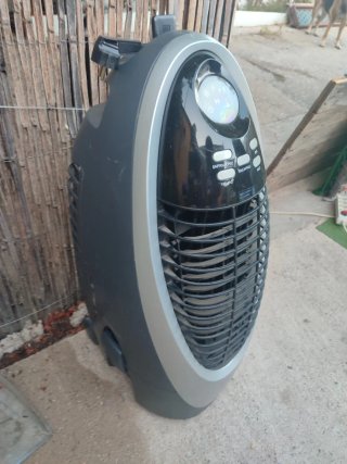 Ventilador Honeywell Negro/Plata