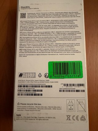 iPhone 16 Pro Apple