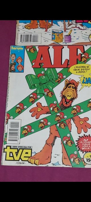 Cómics Alf Años 90's