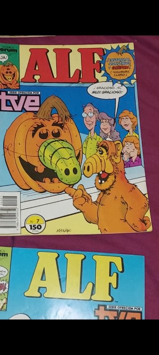 Cómics Alf Años 90's