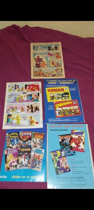 Cómics Alf Años 90's