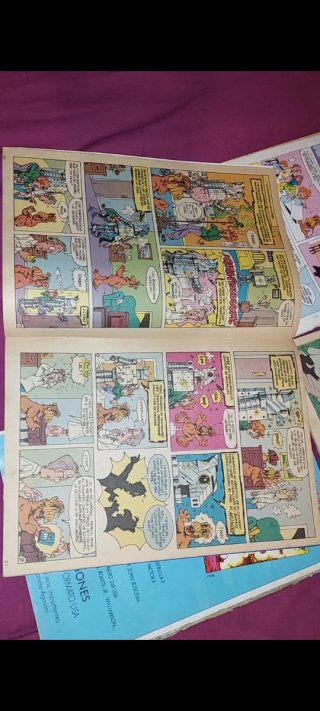Cómics Alf Años 90's