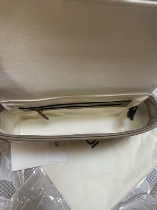 Borsa Fendi donna beige e marrone