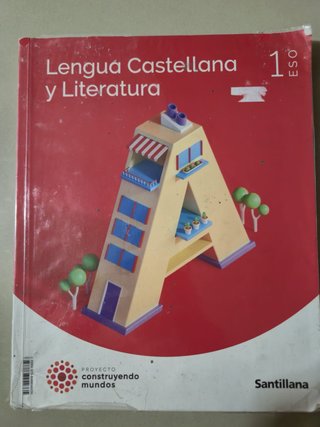 Libro de lengua de primero de la ESO