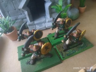 Miniaturas juego de mesa
