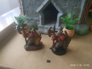 Miniaturas juego de mesa