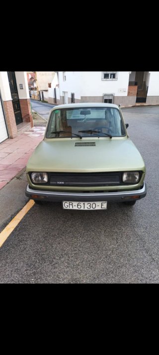 SEAT 127 con 15.000km 1978