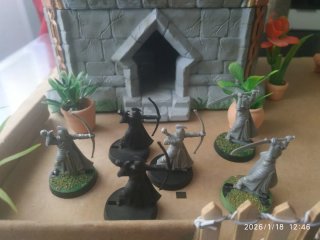 Miniaturas El Señor de los Anillos