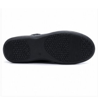 Zapatos Mary Jane Velcro Negros Cómodos