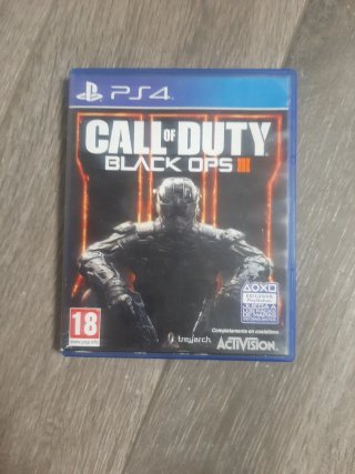 Call of Duty Black Ops III PS4