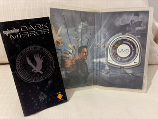 Syphon Filter Dark Mirror PSP